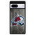Colorado Avalanche Wooden Pattern Google Pixel 7 Case