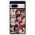 Dandadan Momo Ayase collage Google Pixel 7 Case