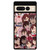 Dandadan Momo Ayase collage Google Pixel 7 Pro Case