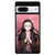 Demon Slayer Nezuko Cute Google Pixel 7 Case