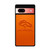 Denver Broncos Logo Orange Google Pixel 7a Case