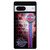 Detroit Pistons Bricks Google Pixel 7 Case