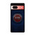 Detroit Pistons Metallic Google Pixel 7a Case