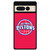 Detroit Pistons Logo Google Pixel 7 Pro Case