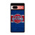 Detroit Pistons Wooden Pattern 02 Google Pixel 7a Case