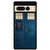 Doctor Who Tardis Police Box Google Pixel 7 Pro Case