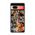 Dragon Ball Z Characters Google Pixel 7a Case