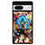 Dragon Ball Z Goku All Saiyan Form Google Pixel 7 Case