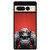 Fallout in Red Google Pixel 7 Pro Case