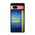 Fallout The Vault Tec Blueprint Google Pixel 7a Case