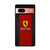 Ferrari Logo Scuderia Google Pixel 7a Case