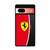 Ferrari Red Google Pixel 7a Case