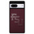 Florida State Seminoles 05 Google Pixel 7 Case