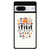 Friends Iconic Things Google Pixel 7 Case