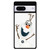 Frozen Olaf Stick Arm Salute Google Pixel 7 Case