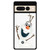 Frozen Olaf Stick Arm Salute Google Pixel 7 Pro Case