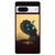 God of War II against the Colossus of Rhodes Google Pixel 7 Case