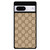 Gucci Leather Pattern Google Pixel 7 Case
