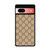 Gucci Leather Pattern Google Pixel 7a Case