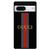 Gucci Melting Gold Google Pixel 7 Case