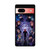 Jujutsu Kaisen Characters Google Pixel 7a Case
