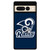 Los Angeles Rams Rule the Horns Google Pixel 7 Pro Case