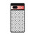 Louis Vuitton White Pattern Google Pixel 7a Case