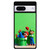 Mario and Luigi Google Pixel 7 Case