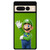 Mario Series Luigi Google Pixel 7 Pro Case
