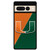 Miami Hurricanes 05 Google Pixel 7 Pro Case