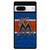 Miami Marlins Wooden Pattern Google Pixel 7 Case
