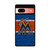 Miami Marlins Wooden Pattern Google Pixel 7a Case