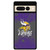 Minnesota Vikings 01 Google Pixel 7 Pro Case