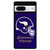 Minnesota Vikings Helmet Google Pixel 7 Case