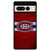 Montreal Canadiens Wooden Pattern Google Pixel 7 Pro Case