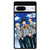 My Hero Academia Bakugo Midoriya and Todoroki Google Pixel 7 Case