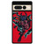 My Hero Academia Midoriya In Red Google Pixel 7 Pro Case
