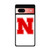 Nebraska Cornhuskers 04 Google Pixel 7a Case
