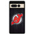 New Jersey Devils Wooden Pattern Google Pixel 7 Pro Case