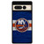 New York Islanders Wooden Pattern Google Pixel 7 Pro Case
