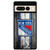 New York Rangers Wooden Pattern Google Pixel 7 Pro Case