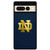 Notre Dame Fighting Irish Gold Google Pixel 7 Pro Case