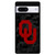 Oklahoma Sooner Camo Google Pixel 7 Case