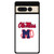Ole Miss Rebels 01 Google Pixel 7 Pro Case