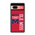 Ole Miss Rebels 04 Google Pixel 7a Case