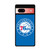 Philadelphia 76ers in Blue Google Pixel 7a Case