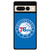 Philadelphia 76ers in Blue Google Pixel 7 Pro Case