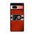 Philadelphia Flyers Wooden Pattern Google Pixel 7a Case