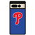 Philadelphia Phillies New Logo 01 Google Pixel 7 Pro Case