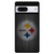 Pittsburgh Steelers Wooden Pattern Google Pixel 7 Case